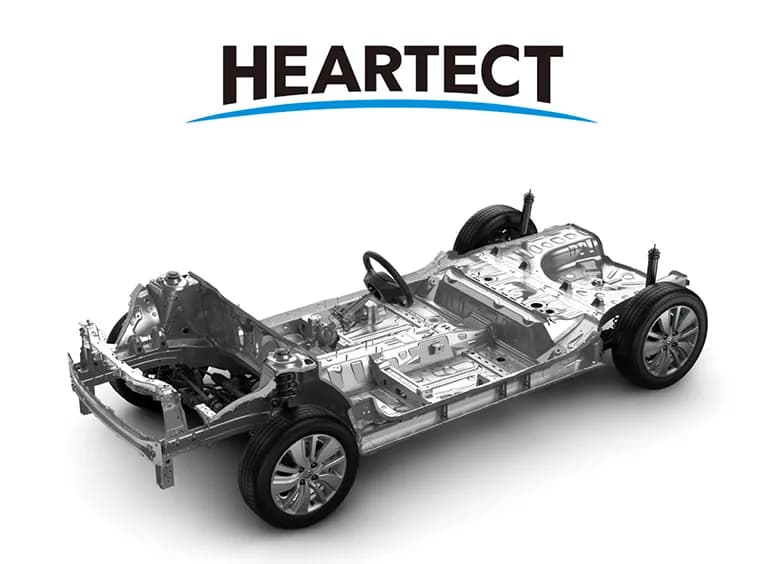 Light and rigid HEARTECT