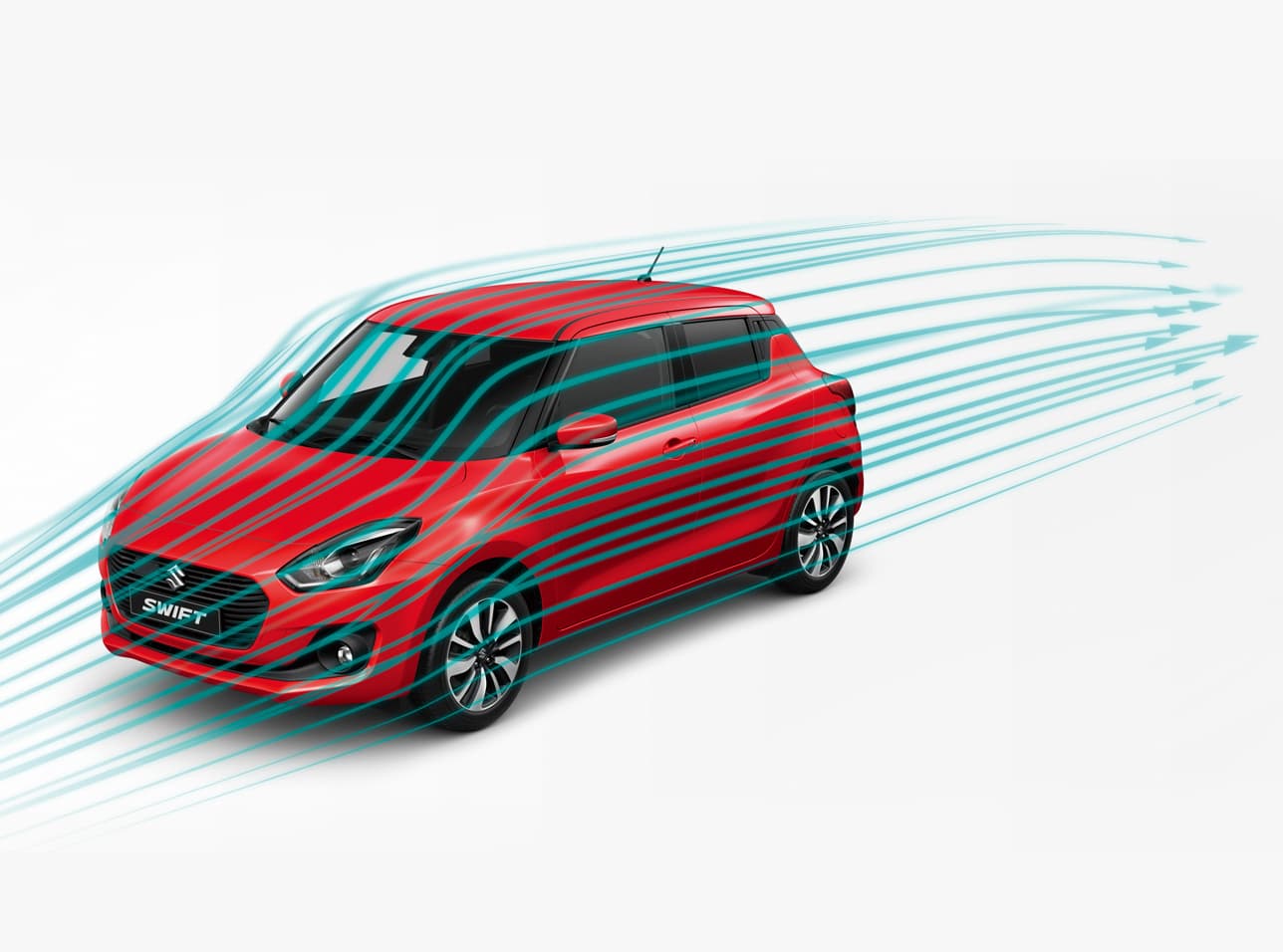 Exceptional aerodynamic performance.