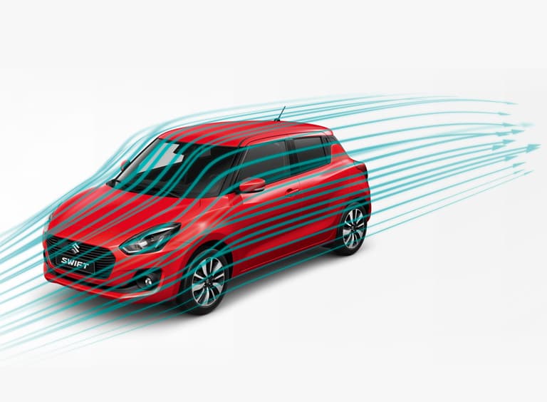 Exceptional aerodynamic performance.