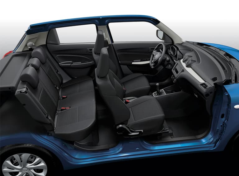 Improved interior comfort.