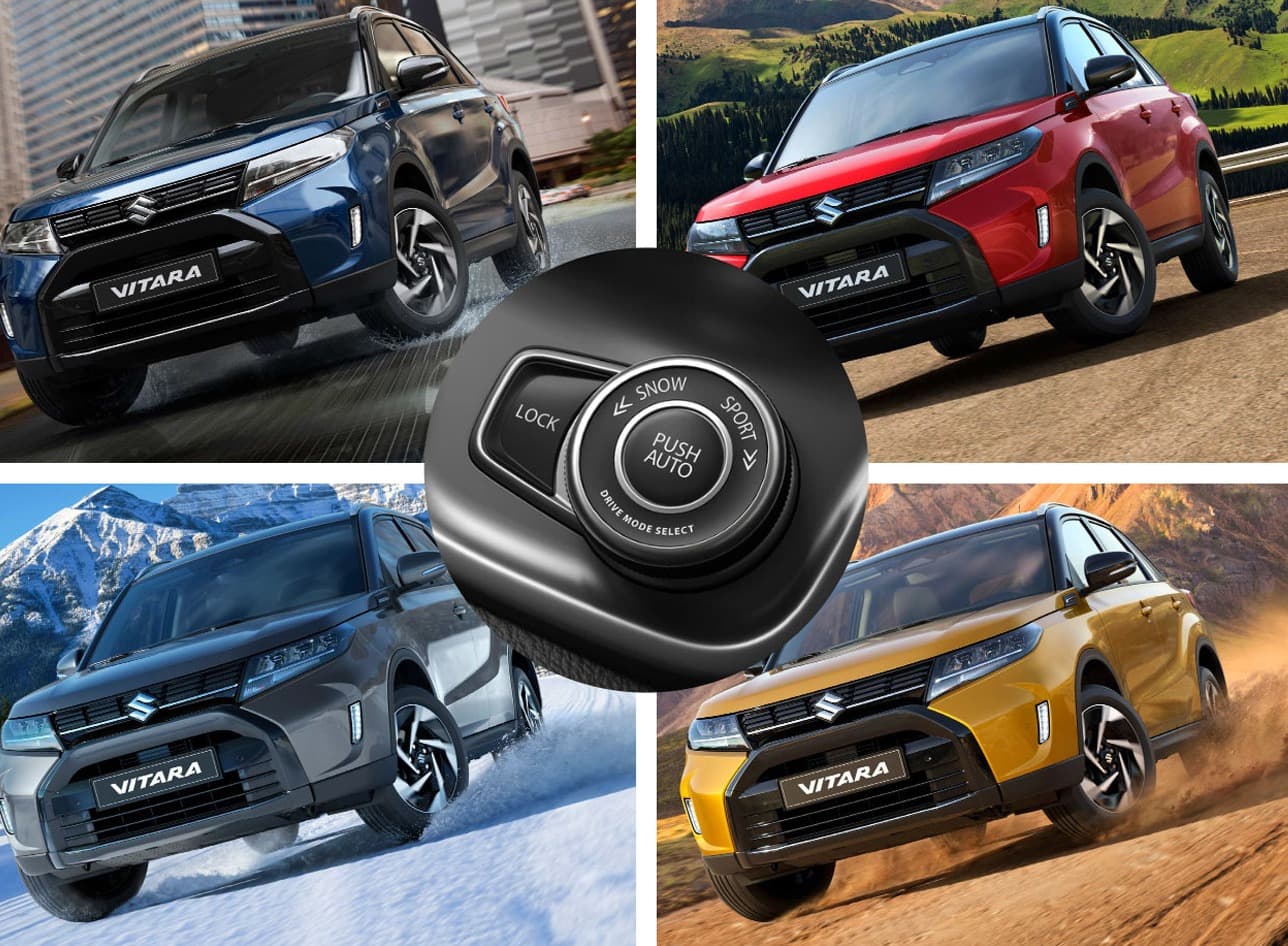 Vitara Hybrid Push Buttons