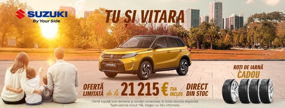Suzuki Vitara Hybrid