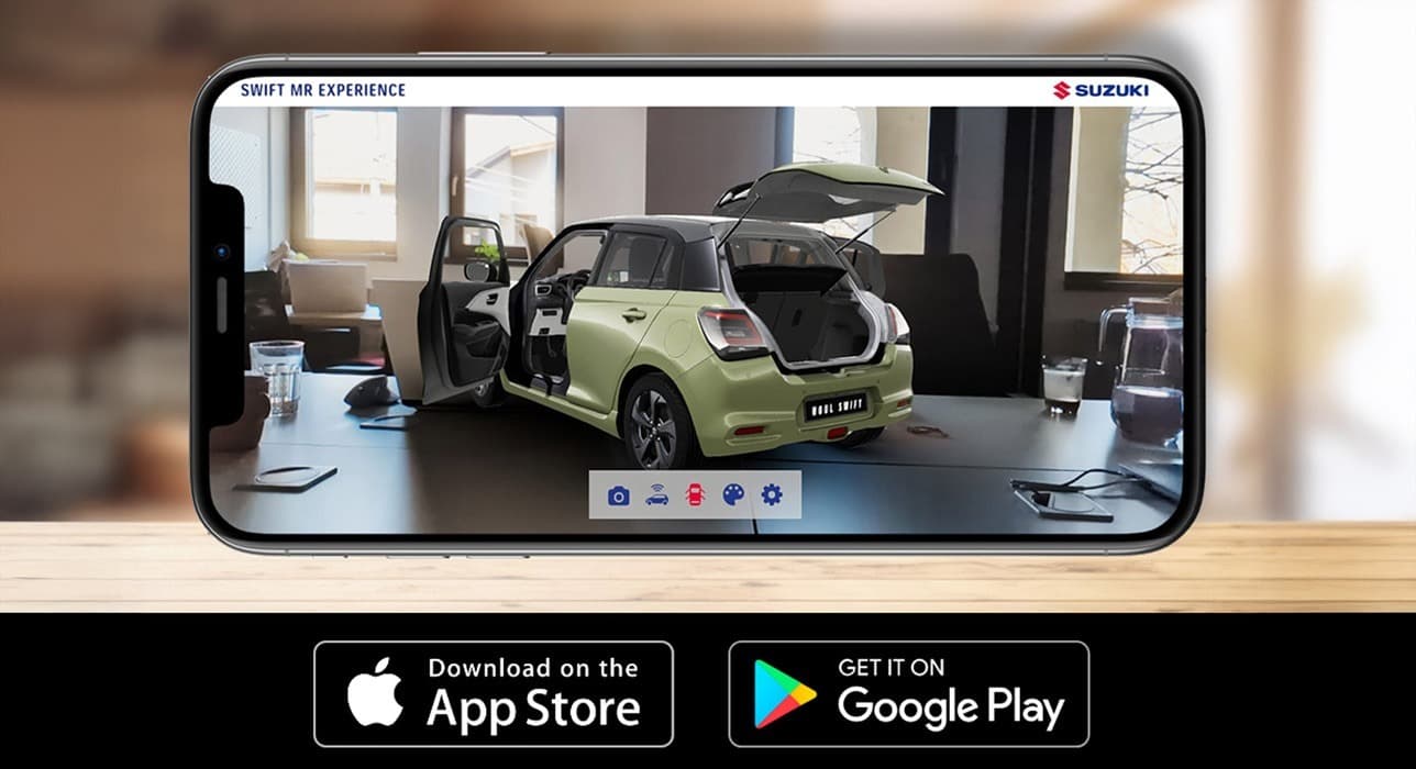 Suzuki Swift MR Experience