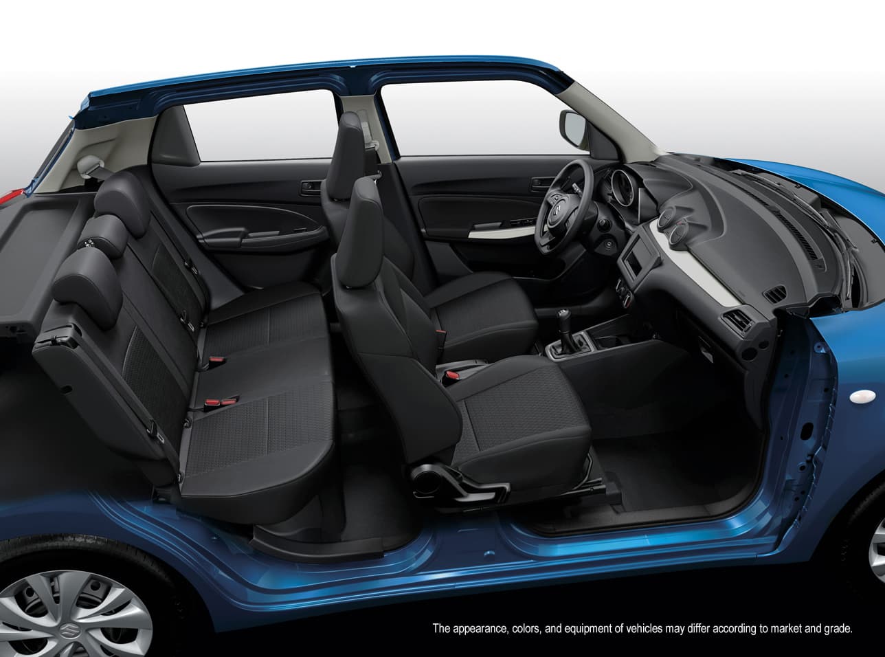 Improved interior comfort.