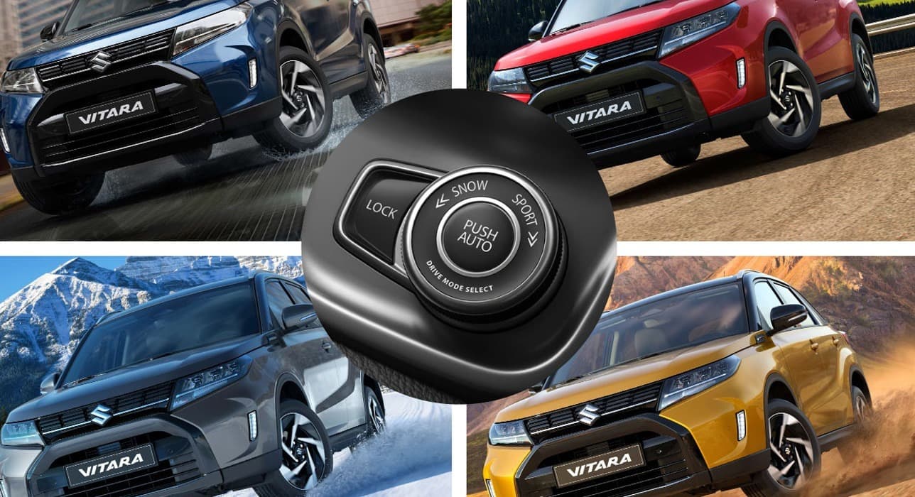 Vitara Hybrid Push Buttons