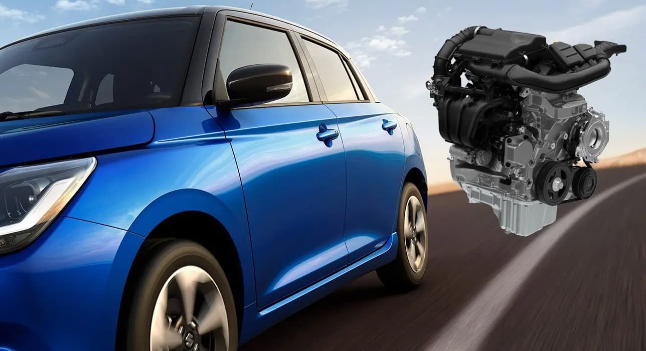 Motorul Suzuki Swift