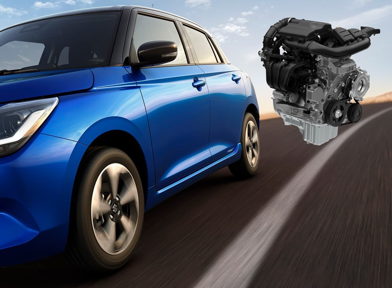 Motorul Suzuki Swift