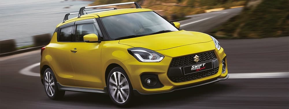 Swift Yellow Slider image