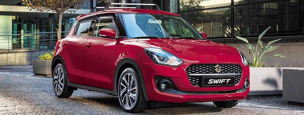 Swift Red Slider image