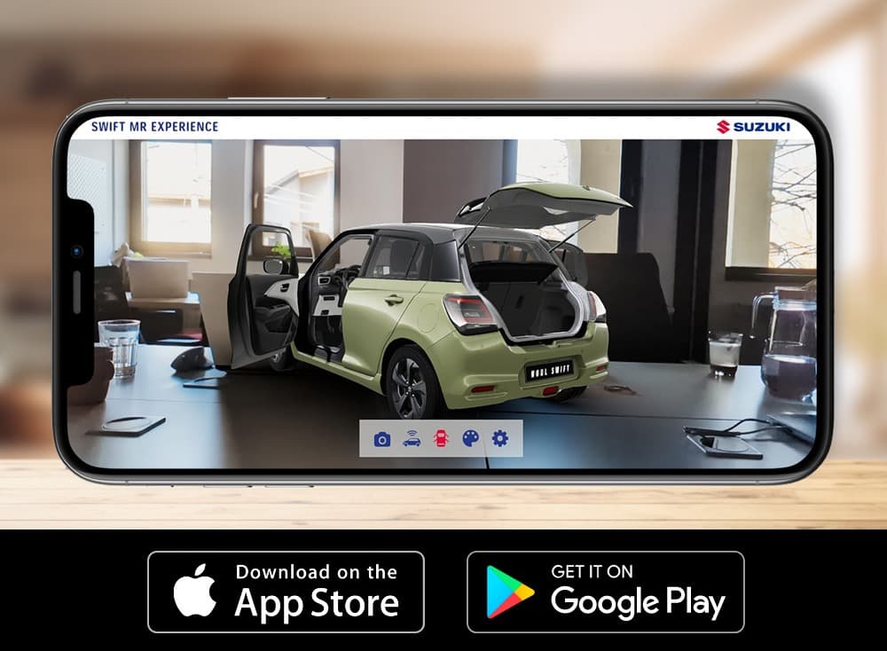 Suzuki Swift MR Experience